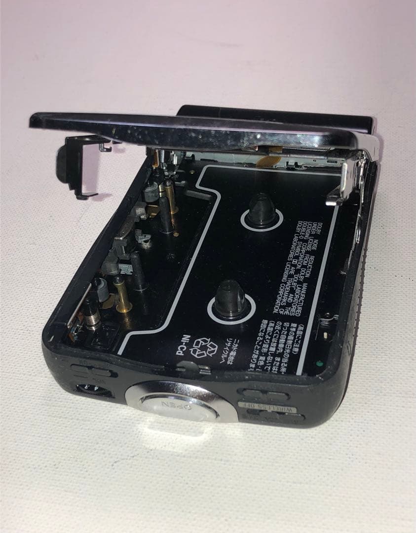 超レア、カワイすぎ！くまリモコン付ウォークマンWM-WX1 可動品C