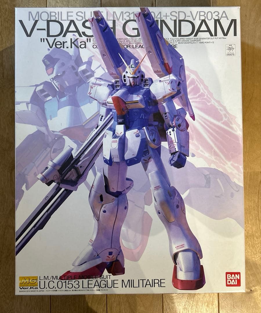 MG 1/100 Vダッシュガンダム Ver.Ka ふるいちオンライン - ホビー/機動戦士ガンダム/MG 1/100 Vダッシュ