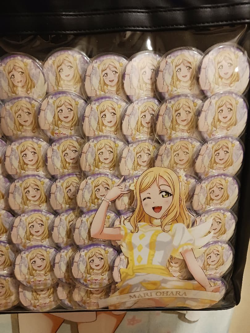 ラブライブ！サンシャイン 小原鞠莉 5th 缶バッジのみ70個セット