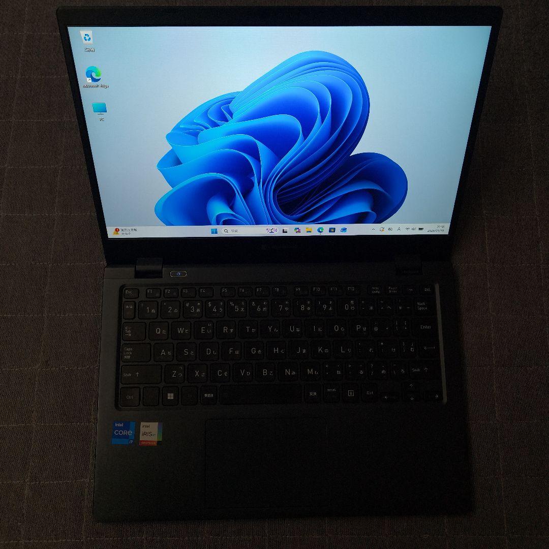 タッチ 良好 Dynabook 超軽量 爆速12世代i7 16GB 新品1TB dynabook