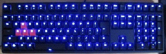 ★送料込 新品青色光るメカニカルキーボードDuckyDK9008Shine2★ G2 Shine DK9008 - 株式会社アーキサイト