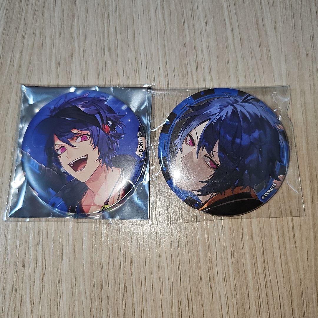 ブラスタ 藍 缶バッジ - メルカリ