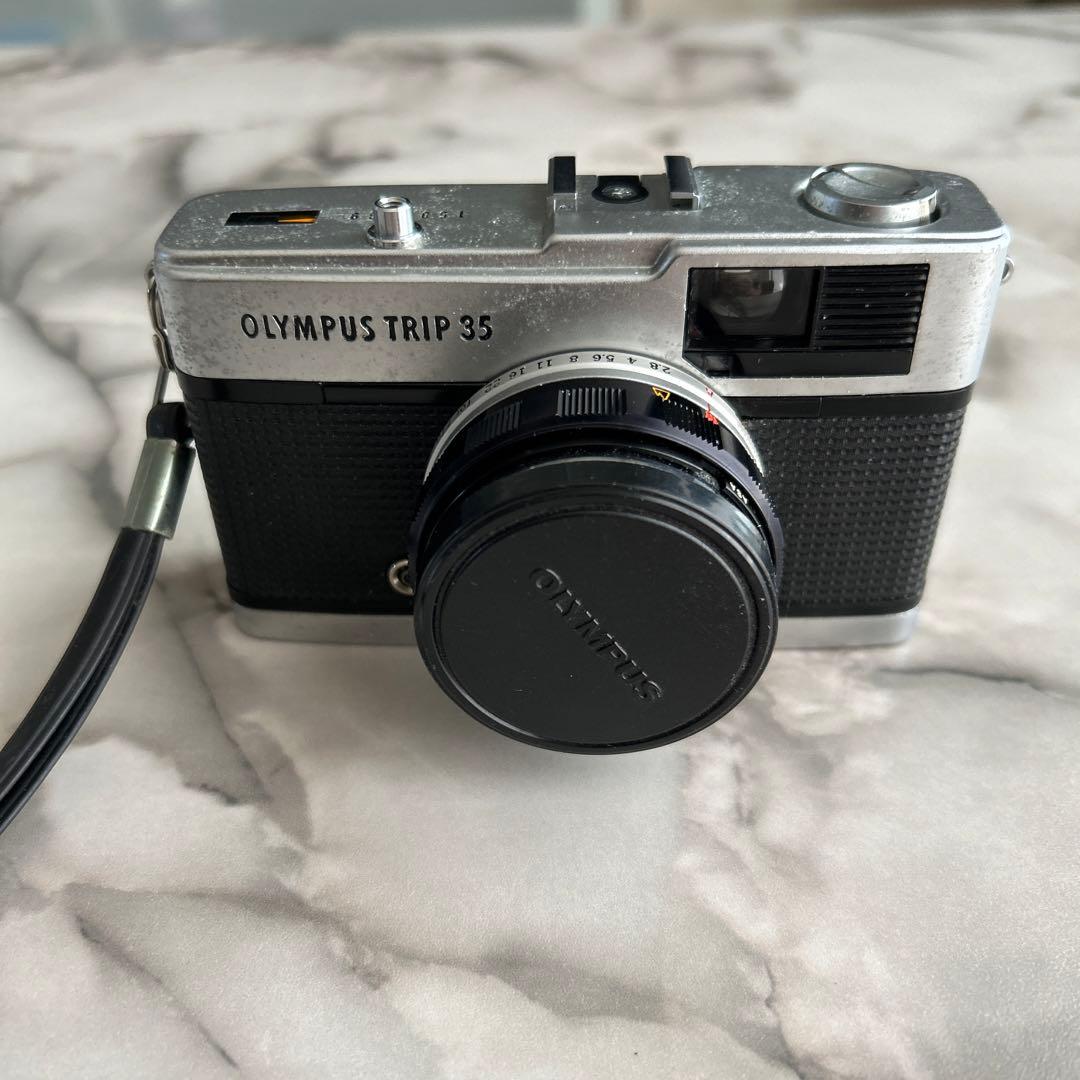 オリンパス OLYMPUS TRIP35 - メルカリ