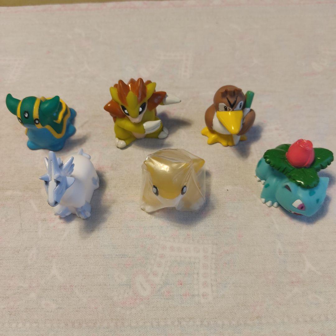 ポケモン指人形 6体セット クリア入 - メルカリ