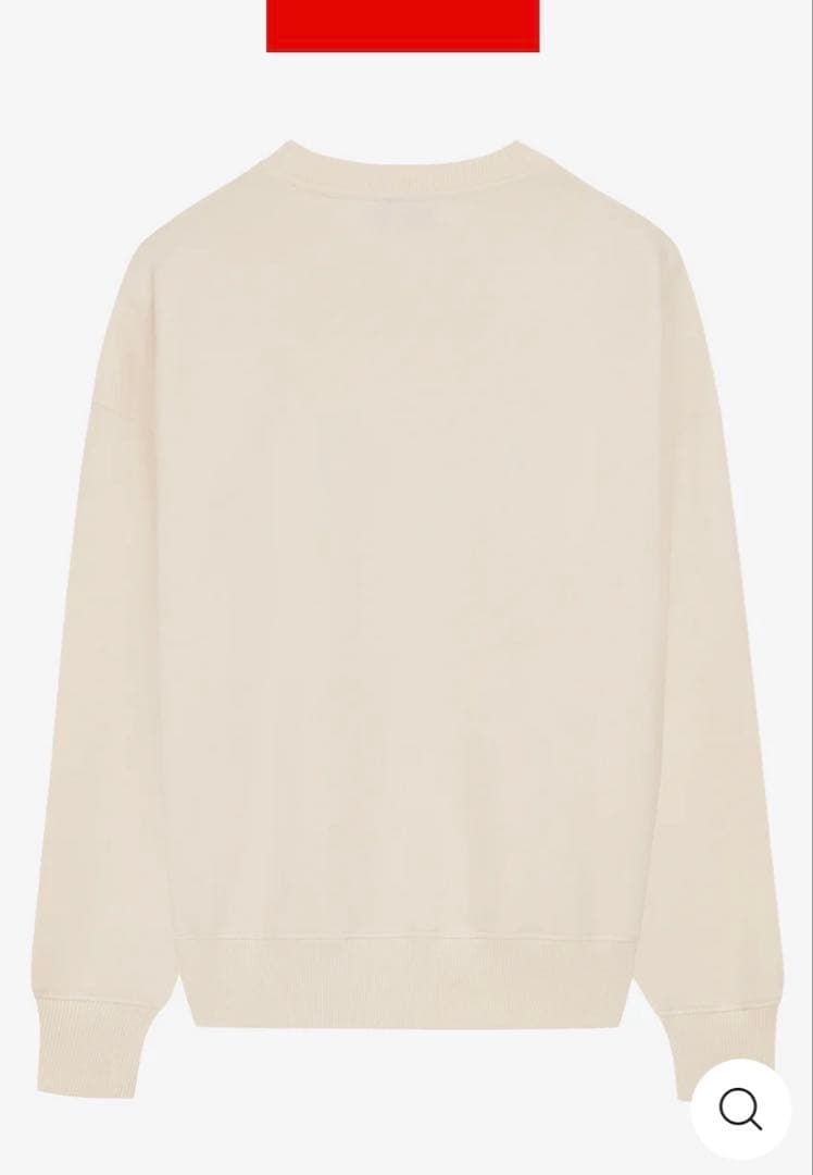 文太さま専用 新品 VOGUE ロゴ刺繍スウェット クリーム Sサイズ - メルカリ