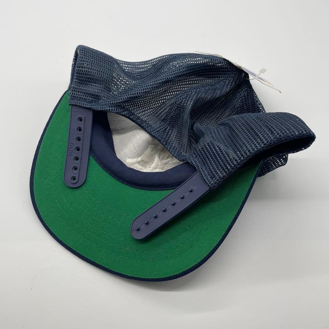 超希少】80s ヤンキース メッシュキャップ AJD つば裏緑 デッド