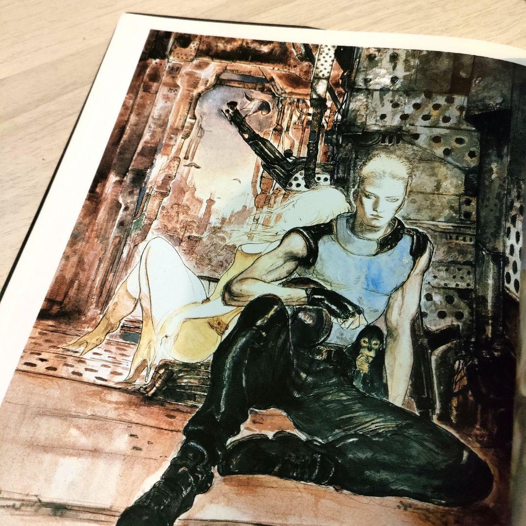 天野喜孝 イラスト集 フロントミッション in Huffman - メルカリ