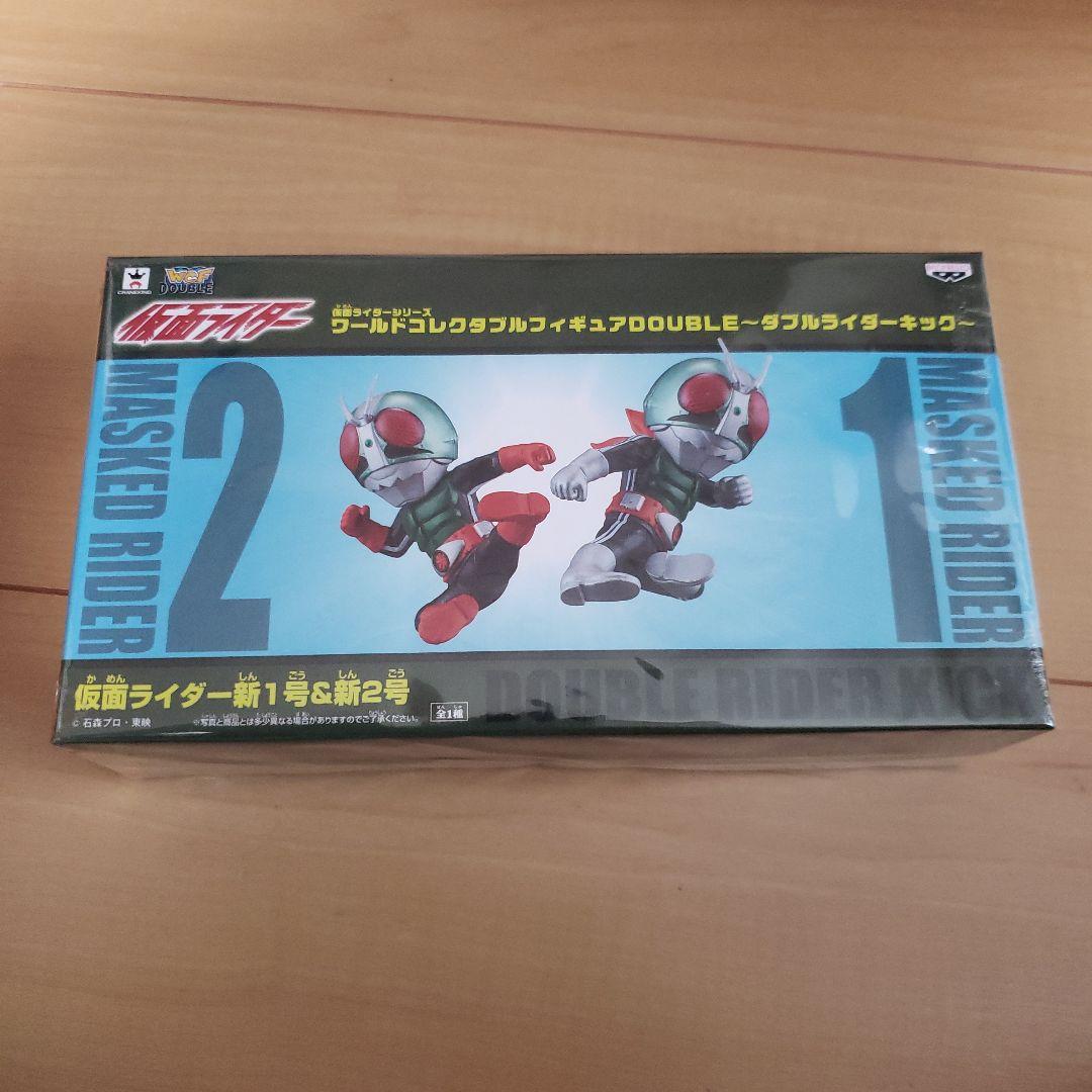 仮面ライダーW ワールドコレクタブルフィギュア 2体セット - メルカリ