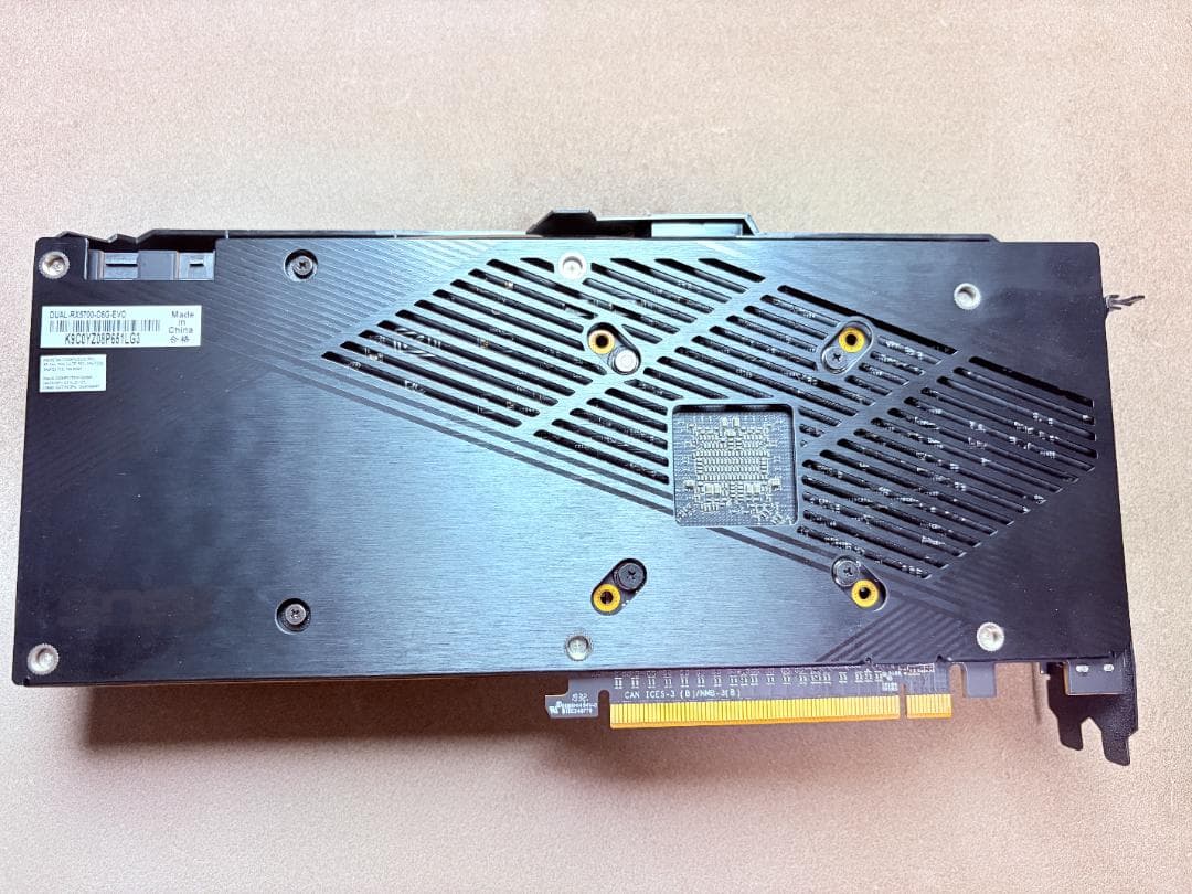 ASUS DUAL-RX5700-O8G-EVO グラフィックボード - メルカリ