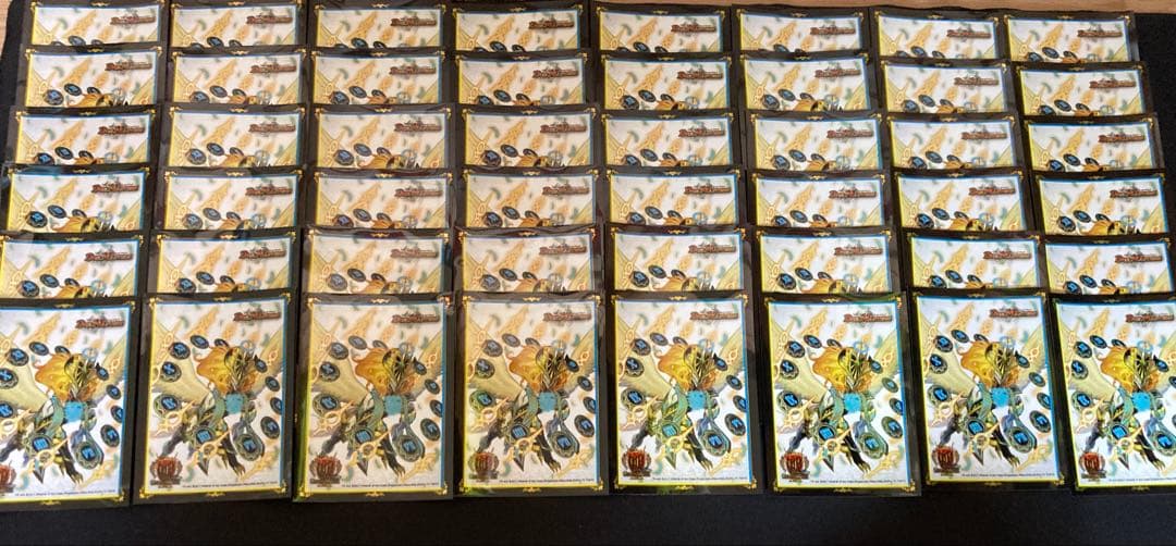 最終値下げ‼️ 時の法皇 ミラダンテXII スリーブ 48枚 - メルカリ