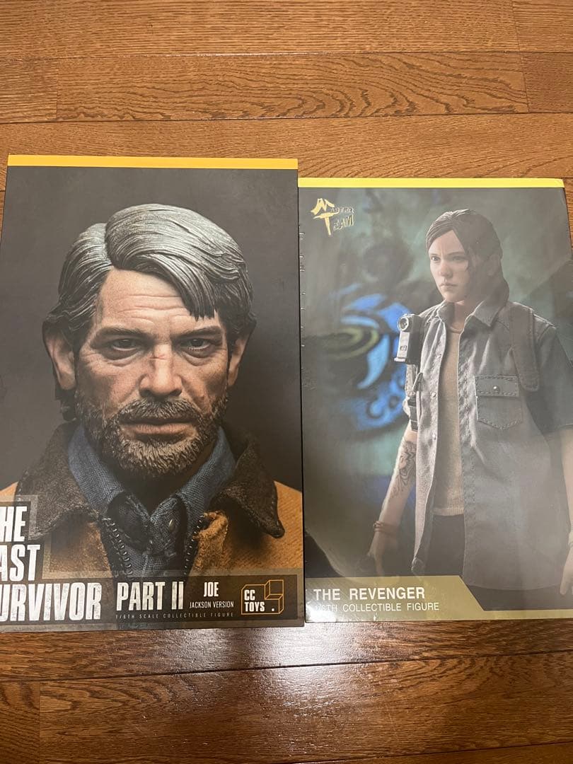 ラストオブアス2 ジョエル エリー セット1/6 フィギュア バイオ