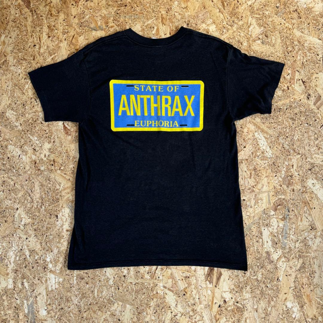 80s ANTHRAX \"EUPHORIA\" vintage ビンテージTシャツ