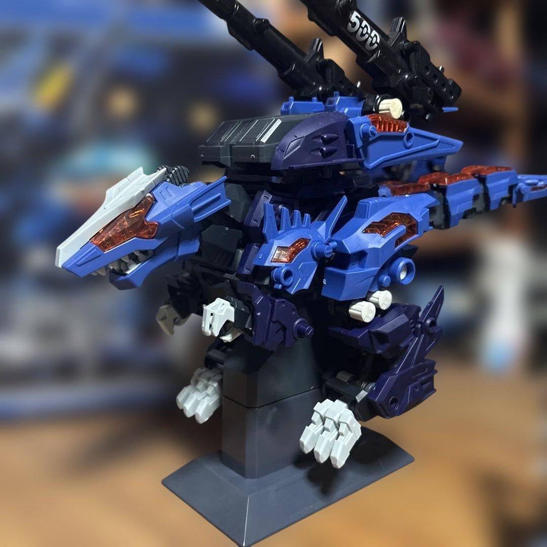 TOMY メカ生体ゾイド 凱龍輝バスター エヴォフライヤー セット - メルカリ