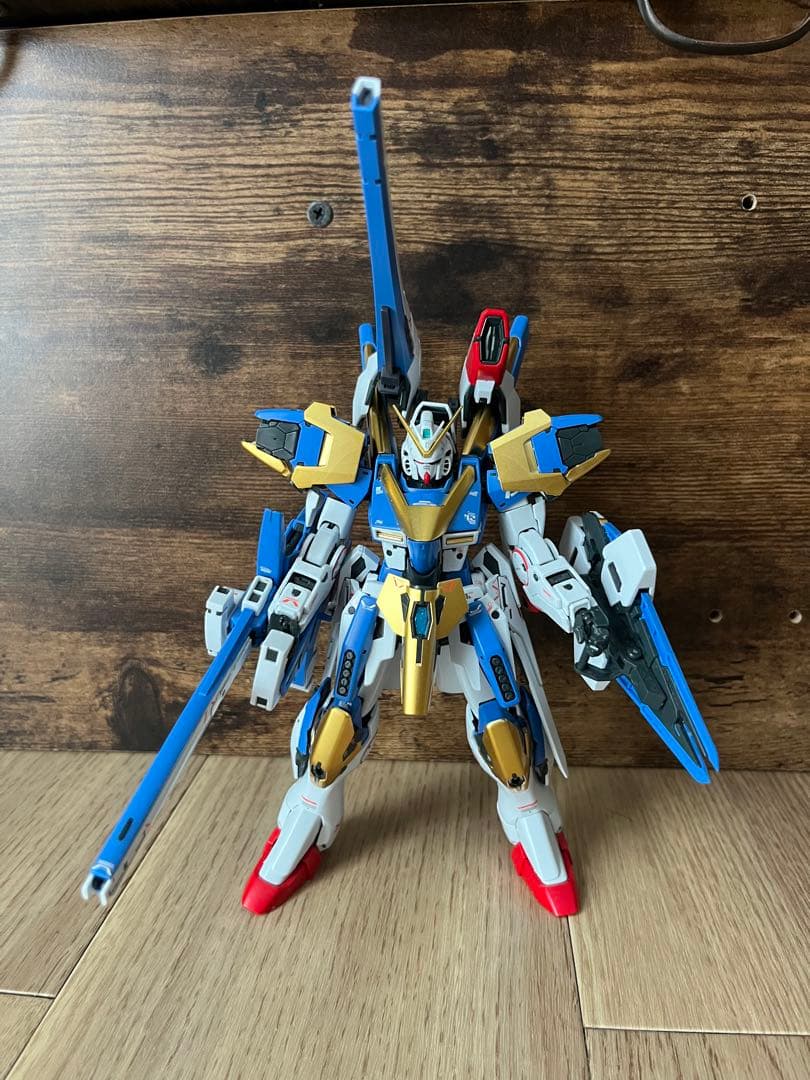 MG V2アサルトバスターガンダム Ver.Ka ジャンク - メルカリ