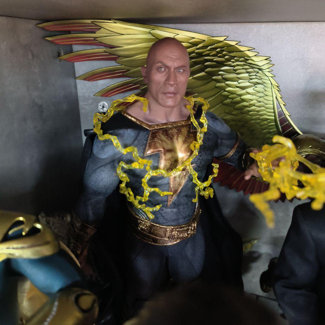 ホットトイズ DX31 ブラックアダム カスタマイズ完成品 - メルカリ