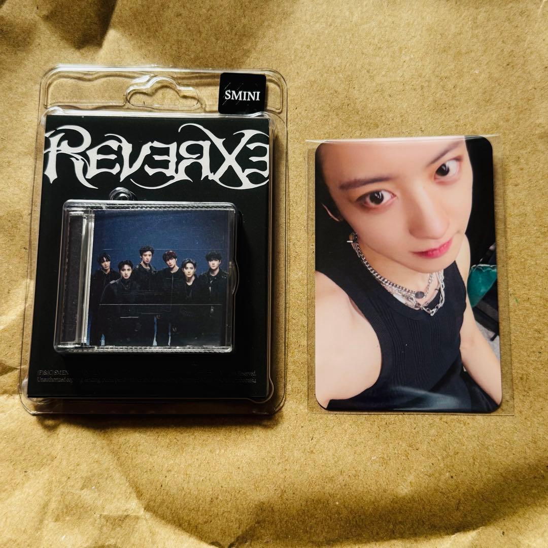 EXO REVERXE SMINI ver チャニョル トレカ ミューモ - メルカリ