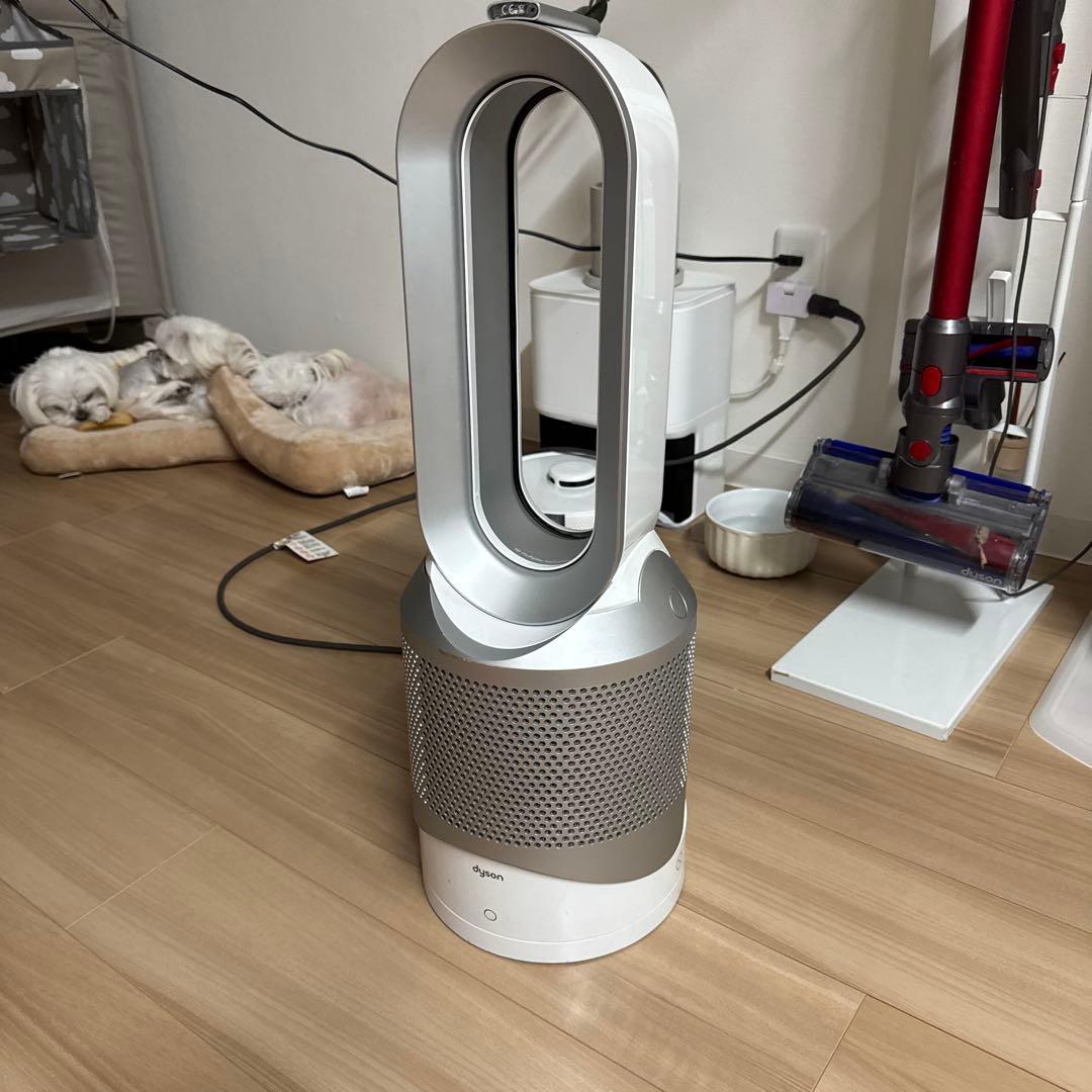 Dyson Pure Cool 扇風機 シルバー Refurbished Dyson Pure Cool™ TP01 Purifier Fan White | Dyson