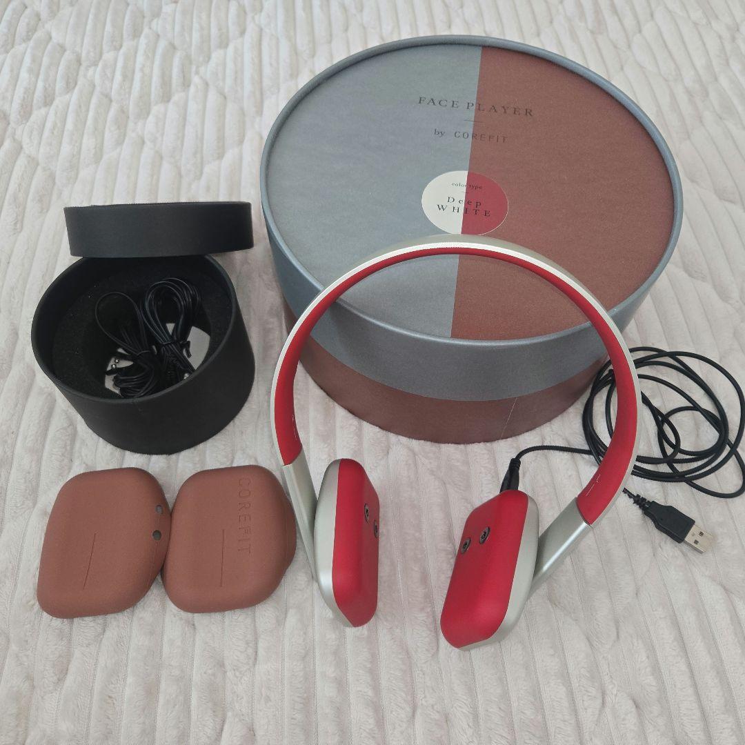 COREFIT Face Player（コアフィット フェイスプレイヤー） レンタル新商品】「CORE FIT Face-Player（コアフィットフェイス