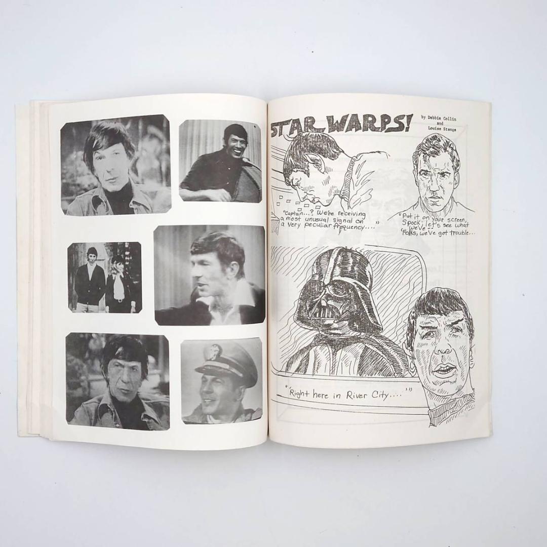 洋書 レナード・ニモイ 同人誌？ ファンブック？ スタートレック