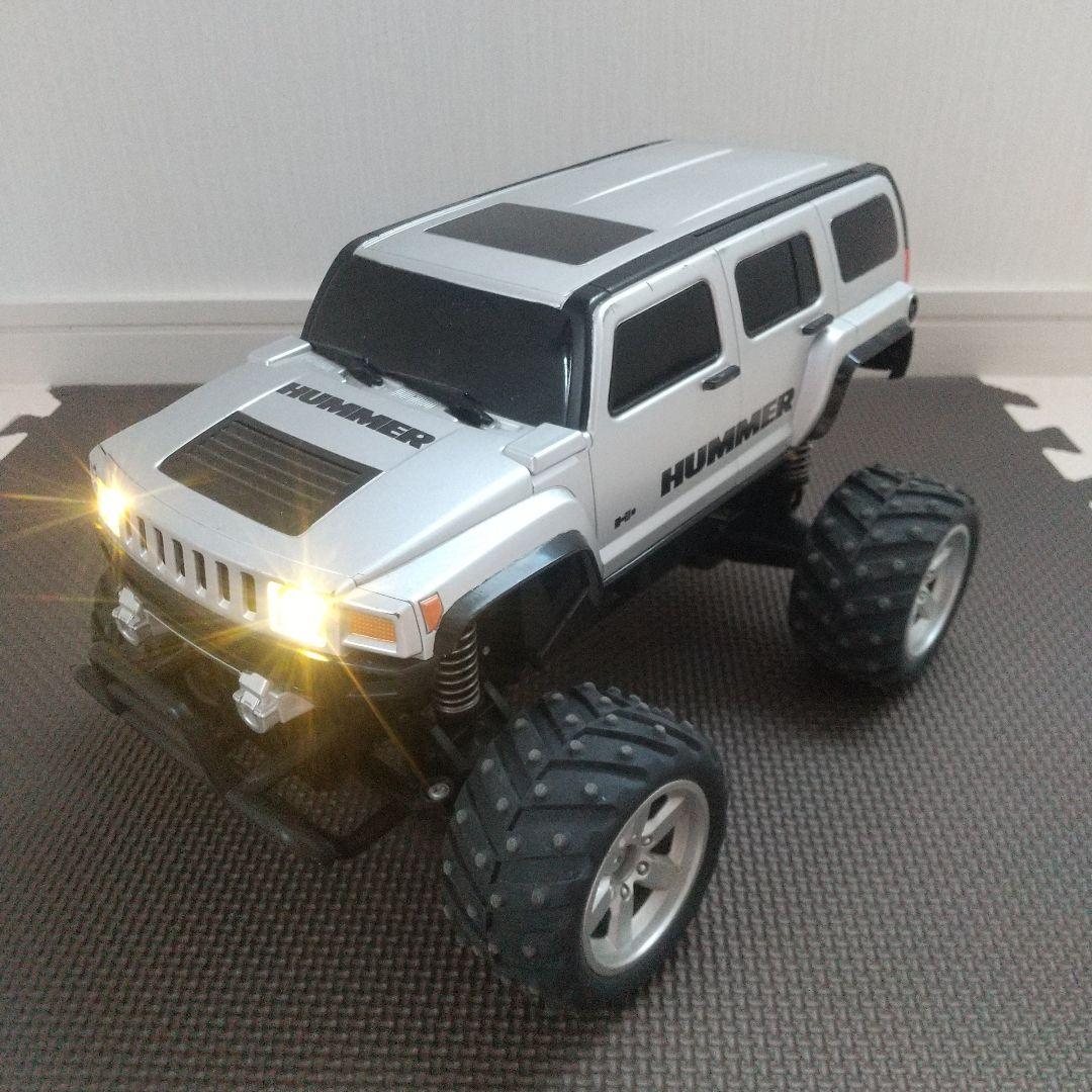 G-DRIVE eco+ ハマー H3 シルバー ラジコン 車 おもちゃ - メルカリ