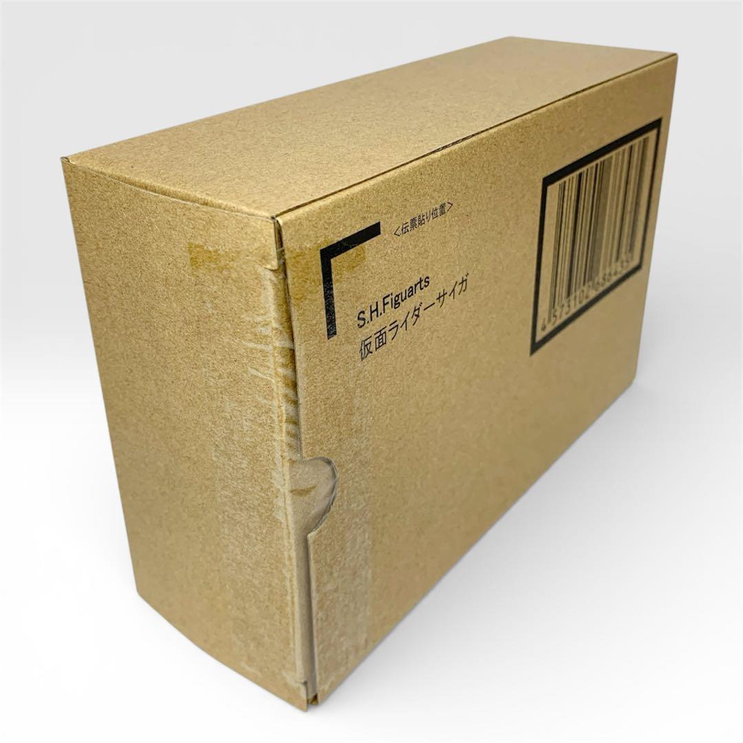 未開封/伝票跡なし】S.H.Figuarts（真骨彫製法） 仮面ライダーサイガ