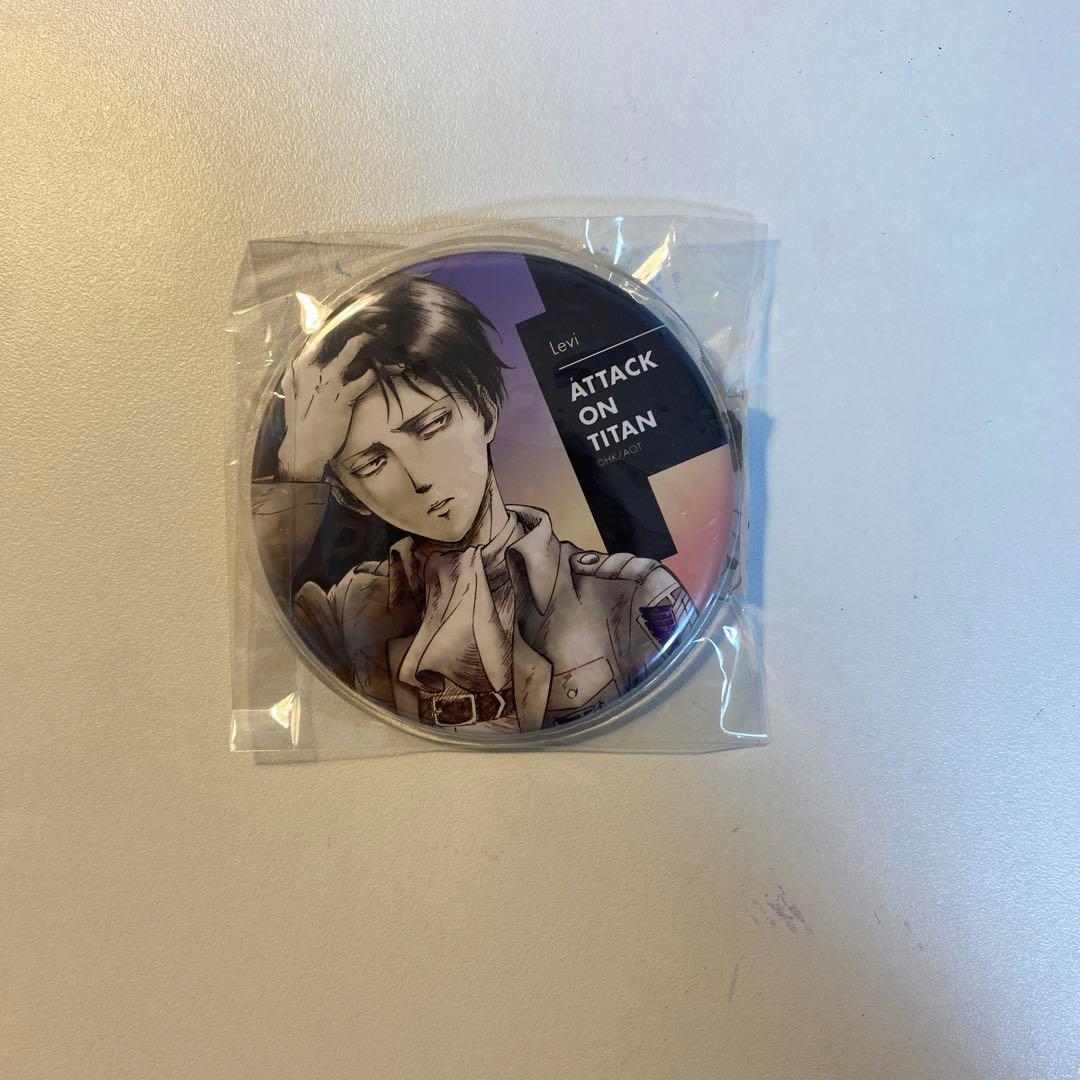 進撃の巨人 リヴァイ WIT STUDIO 原画缶バッジ スペシャルイベント 進撃の巨人」エレンやリヴァイを“WIT STUDIO”が新たに描き下ろし！新作