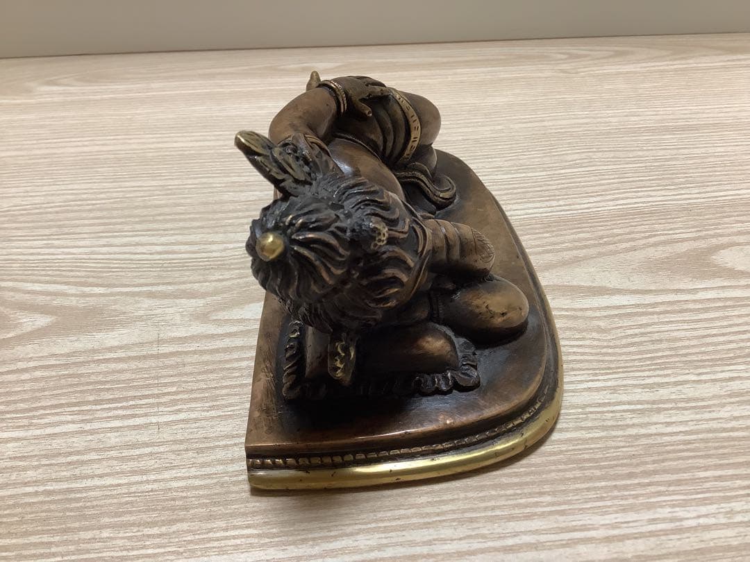 《 チベット密教　ヒンドゥー教　新品 》 ガネーシャ　スリーピーガネーシャ　幸運