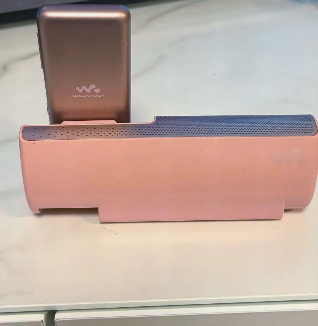 SONY ウォークマン＋スピーカー NW-S313K - メルカリ