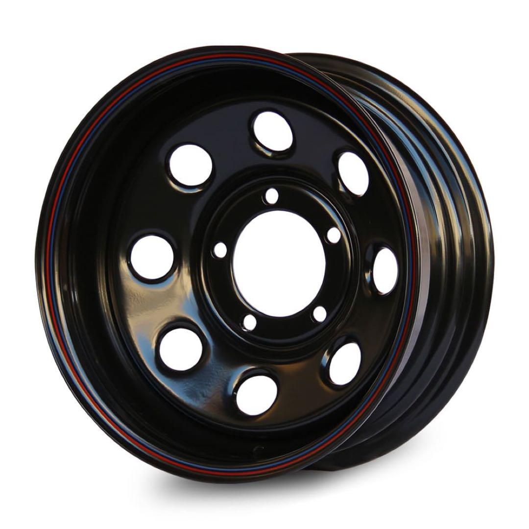 猫*X様 まつど家鉄八4本セット　ジムニーホイール 猫*X様 まつど家鉄八4本セット ジムニーホイール 猫*X様 まつど家鉄八4