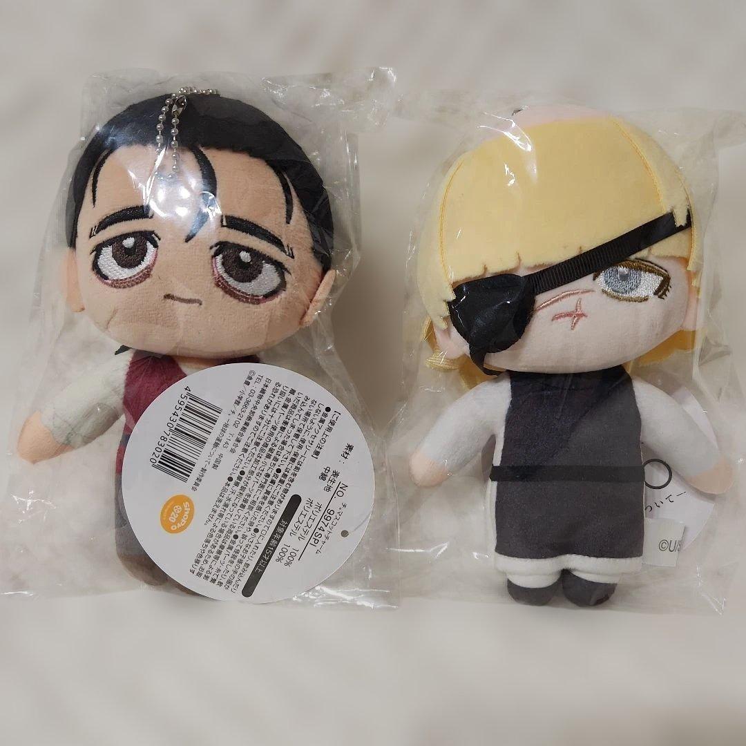 チ。 地球の運動について ぬいぐるみ バデーニ オクジー 特別展 セット