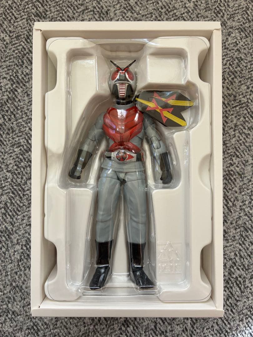 S.H.Figuarts 真骨彫製法　仮面ライダーX フィギュアーツ
