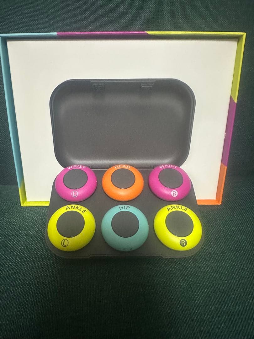 VTuberおすすめ】mocopi（モコピ） 使用回数少 - メルカリ