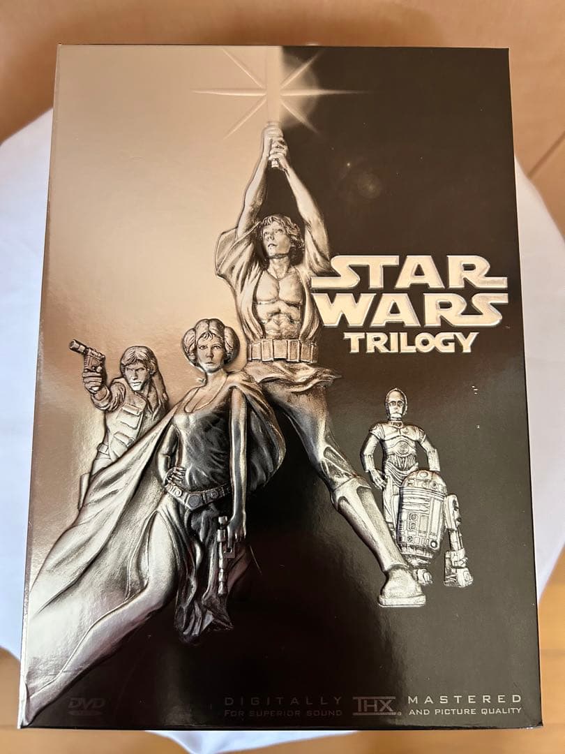 初回限定生産】スターウォーズ☆トリロジー ☆DVD-BOX 4枚組 - メルカリ