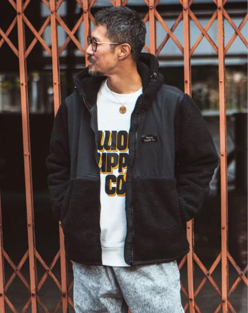 SWOON SUPPLY CO SHEEP BOA JACKET