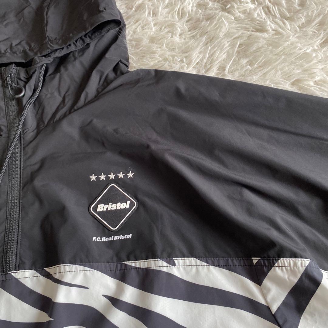 美品 FC.Real ブリストル FCRB 23AW アノラックパーカー ゼブラ - メルカリ
