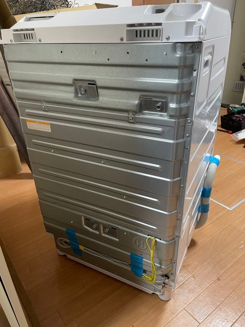 東芝　ドラム式洗濯機　9.0kg 乾燥 6kg