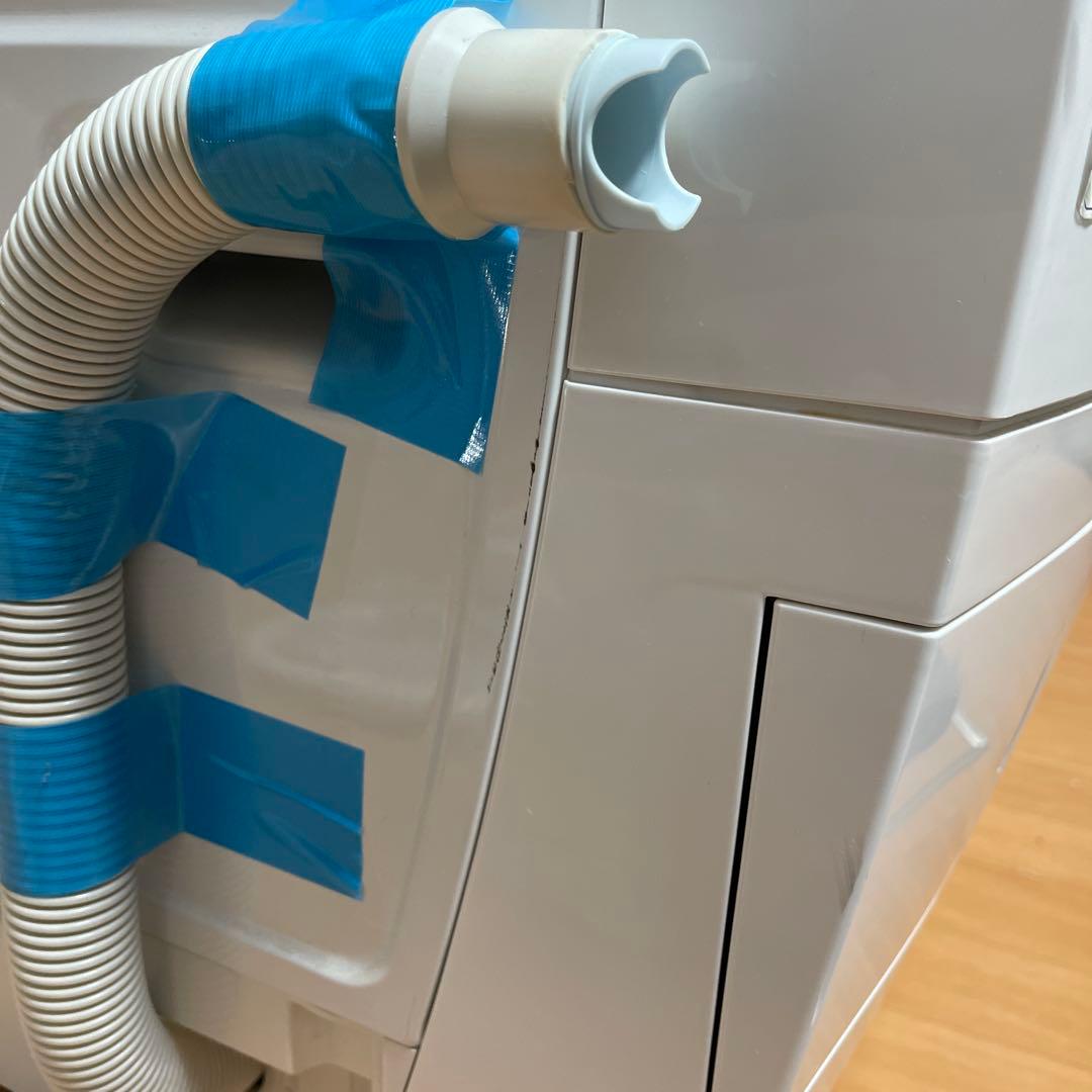 東芝　ドラム式洗濯機　9.0kg 乾燥 6kg