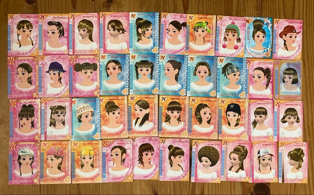 オシャレ魔女ラブandベリー カード 170枚 まとめ売り オシャレ魔女ラブandベリー2006春2006夏2006秋2006冬一覧表カード