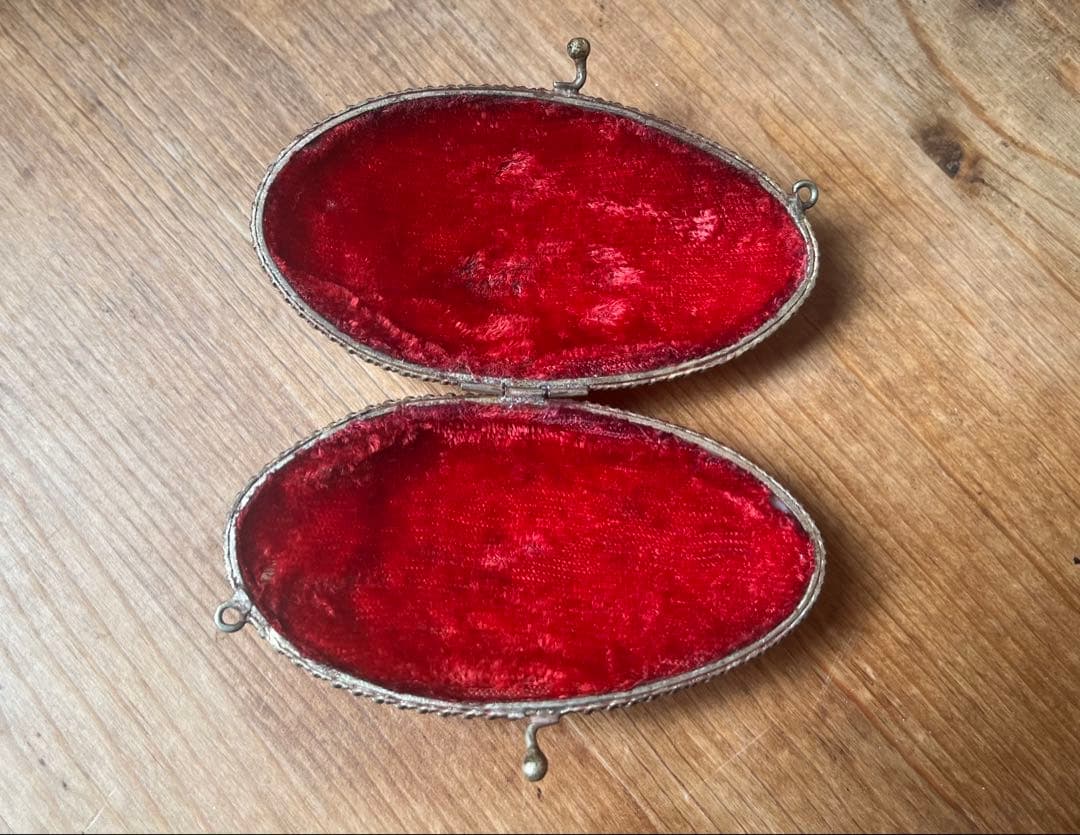 稀少 ヴィクトリアエドワード期 アンティーク マザーオブパール