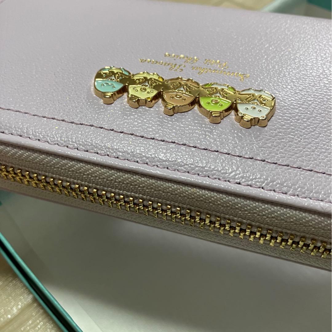 すみっコぐらし 本革 長財布 レザー ウォレット10周年 限定 サマンサ