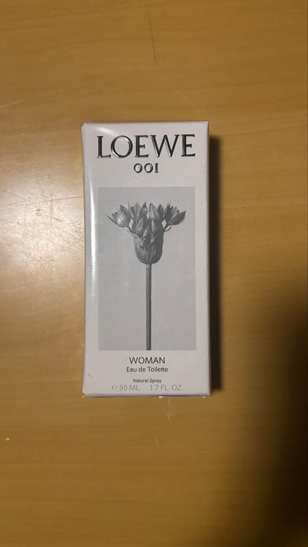 香水(男性用) LOEWE 001 WOMAN Eau de Toilette 60ml LOEWE(ロエベ)の香水「001 WOMAN & MAN」をご紹介【BUYMA】
