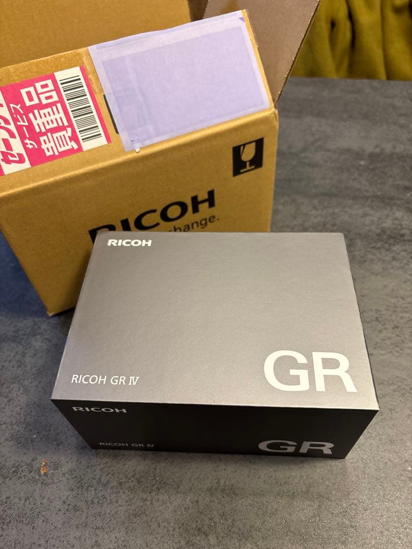 デジタルカメラ RICOH GR4 GR IV コンパクトデジタルカメラ RICOH｜リコー 通販 | ビックカメラ.com