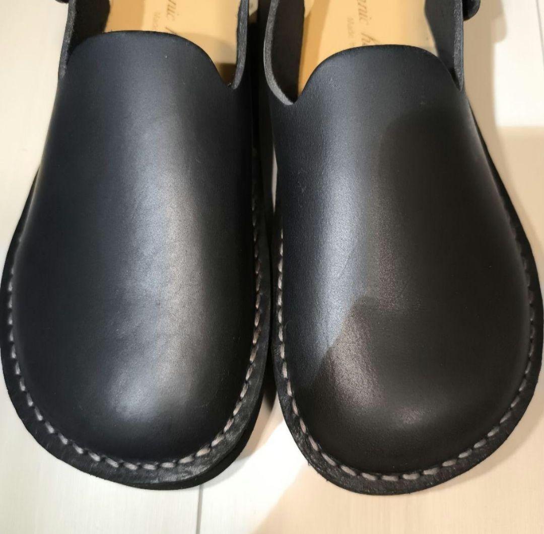 Organic Handloom サボ クロッグ レザーサンダル 24.0cm