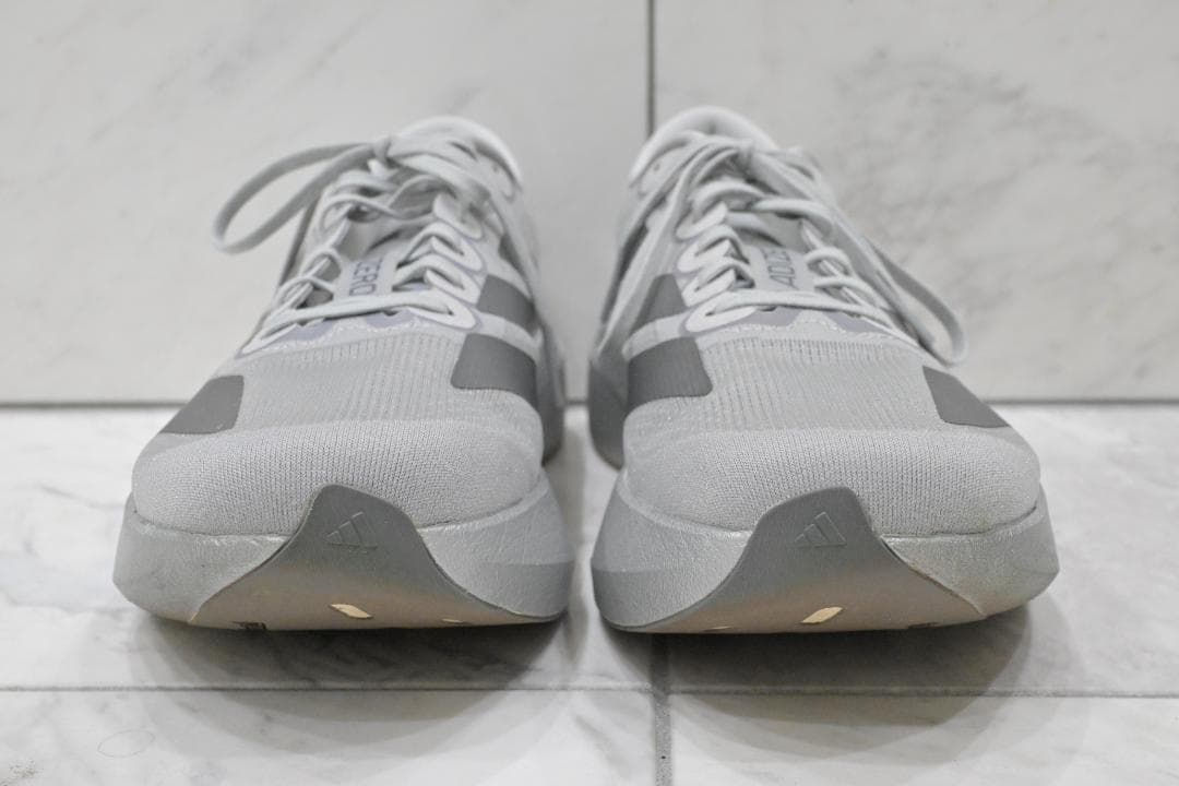 値下げ　美品　アディダス ADIZERO EVO SL 27.0cm シルバー