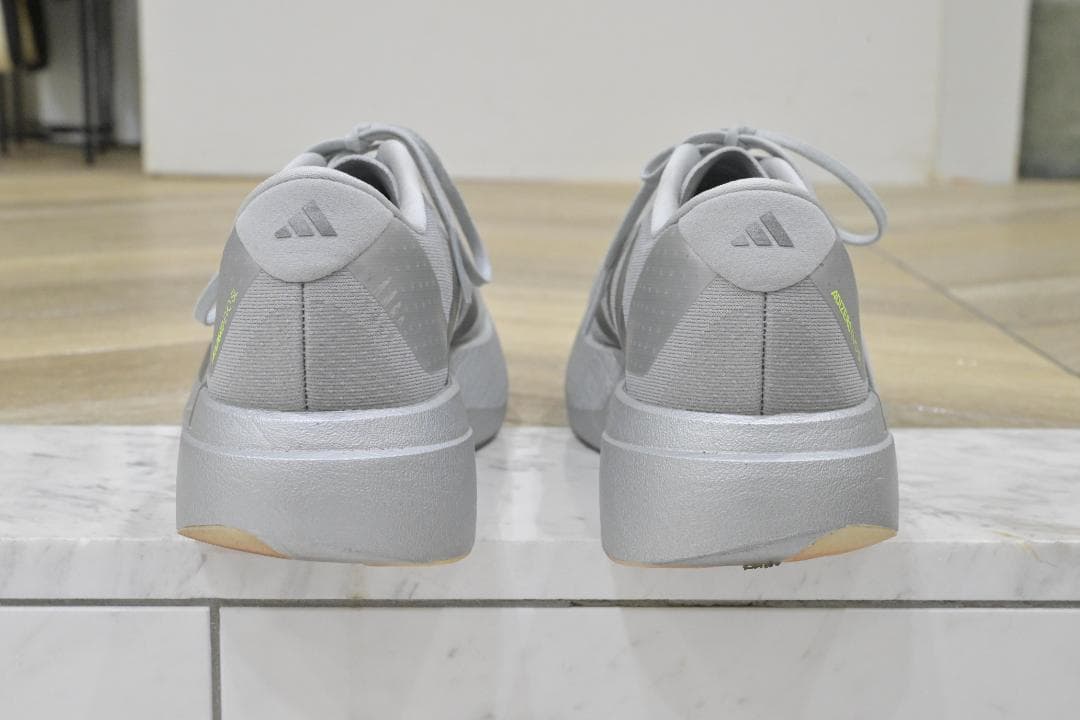 値下げ　美品　アディダス ADIZERO EVO SL 27.0cm シルバー