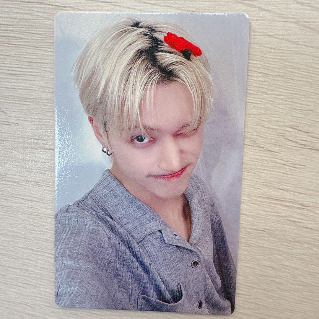 ATEEZ JUMPUP ウヨン ヨントン トレカ - メルカリ