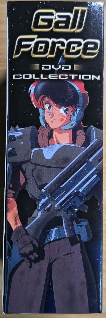 北米版 ガルフォース Gall Force DVD COLLECTION - メルカリ