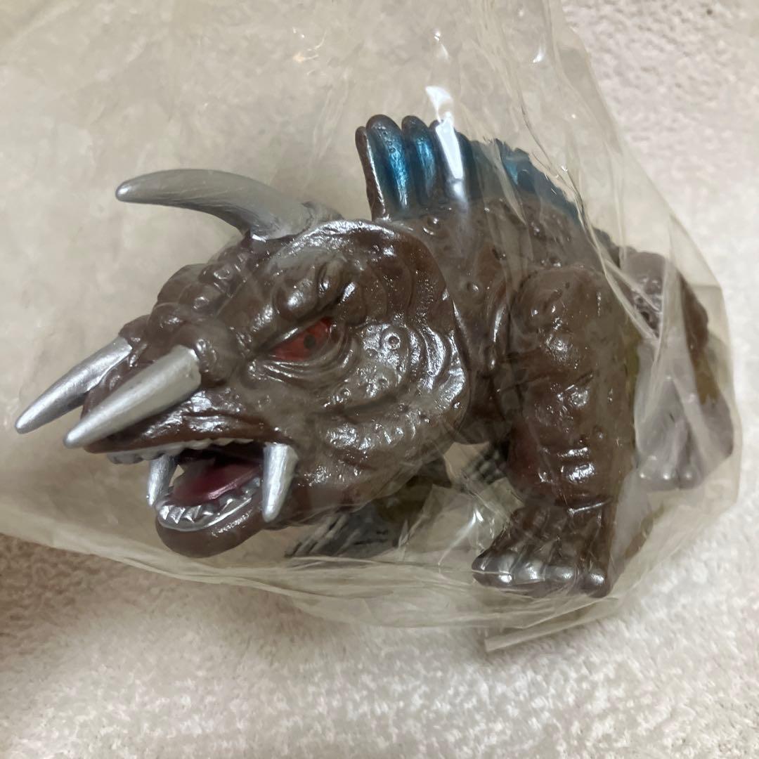 未開封品 ガメラ怪獣 ジャイガー マルサン ソフトビニール - メルカリ