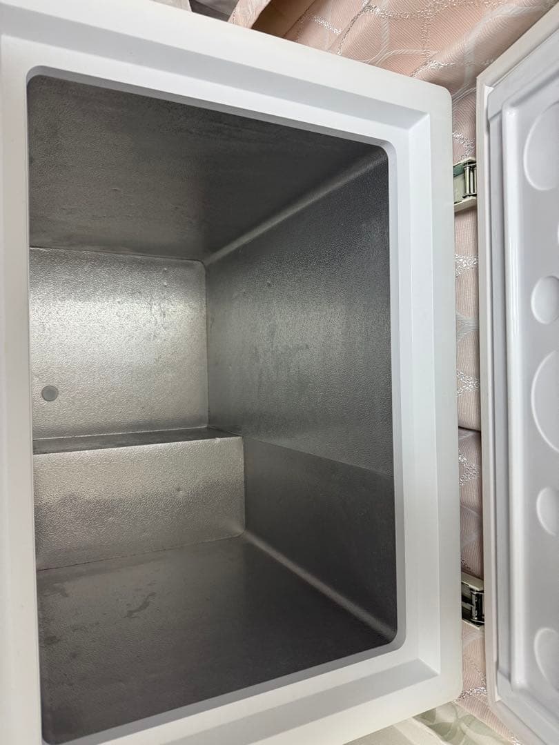 引き取り限定』神戸市西区Haier 冷凍庫 ホワイト 145L