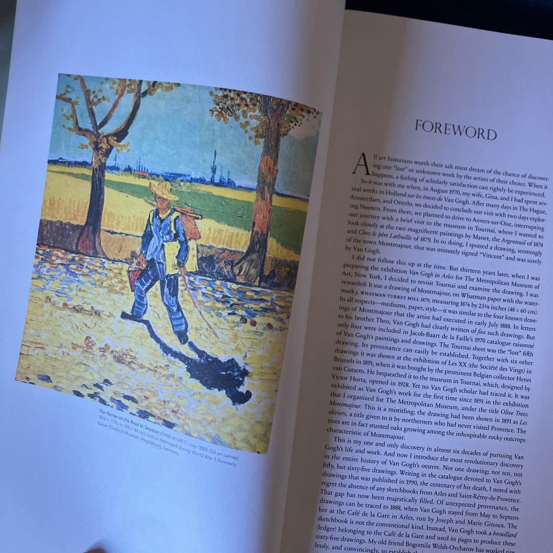 ゴッホ: 失われたアルルのスケッチブック(英語版) 大型画集 - メルカリ